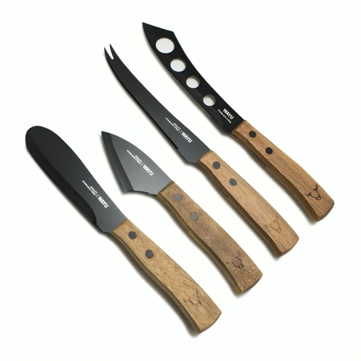 WAYU - SET 4 CUCHILLOS APERITIVOS WAYU