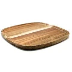 WAYU - PLATO MADERA CLASICO