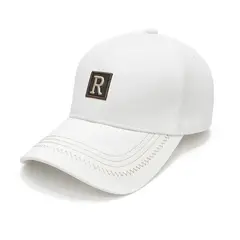 COLETTE - Gorra Estilo Beisbol Algodón Sobria Colores R