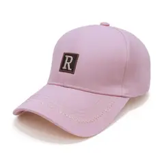 COLETTE - Gorra Estilo Beisbol Algodón Sobria Colores R
