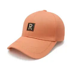 COLETTE - Gorra Estilo Beisbol Algodón Sobria Colores R