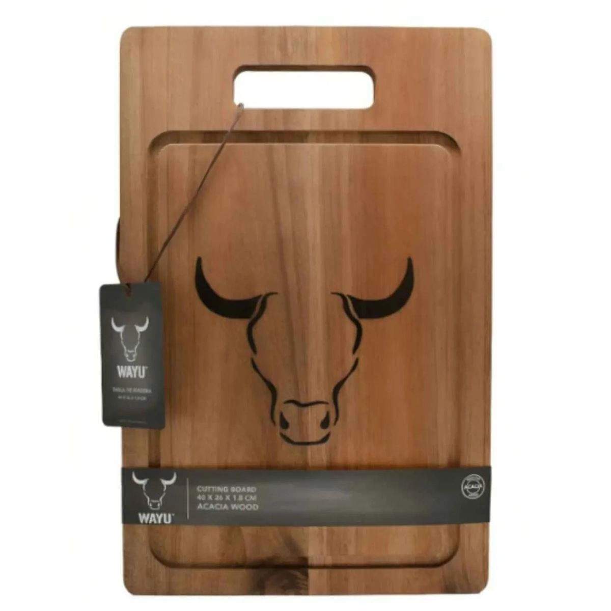 WAYU - Tabla Madera Acacia Wayu