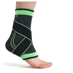 GENERICO - Tobillera Ajustable Deportiva De Compresión Esguince