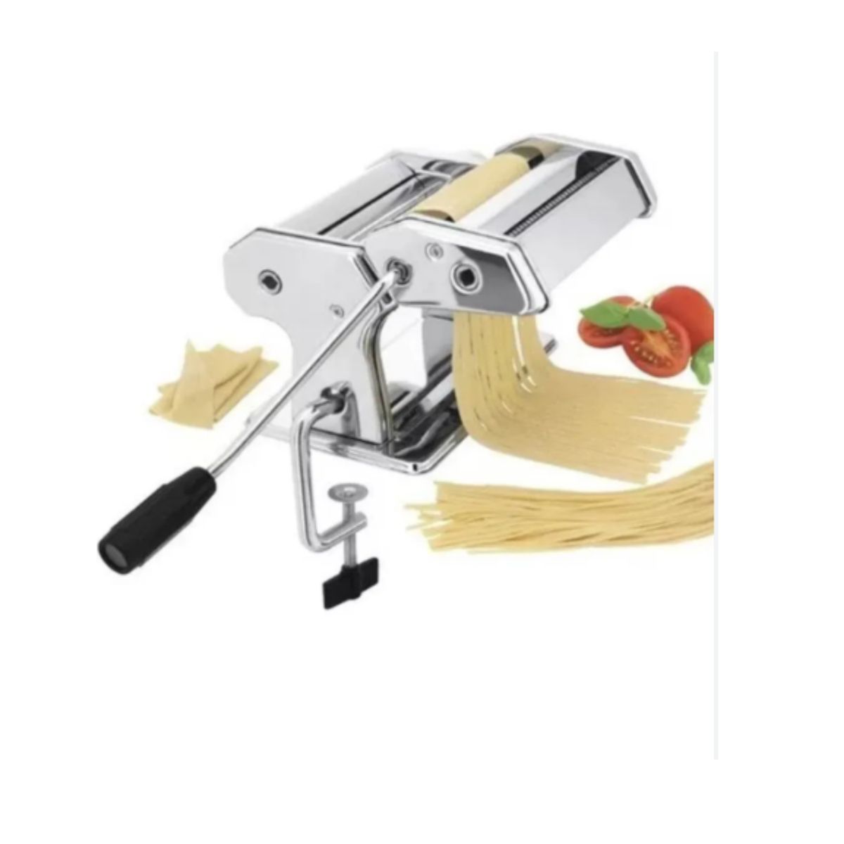 GENERICO - Maquina Cortadora de Pastas y Fideos 3 en 1