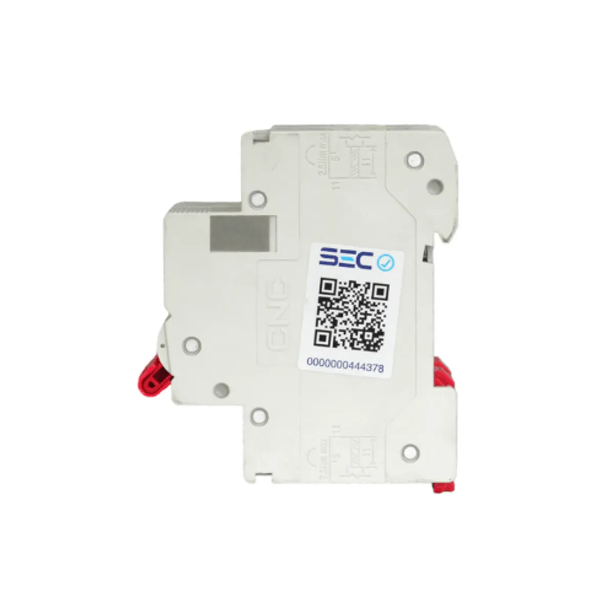 GENERICO - Int. Automatico CNC 2x50A 6KA C - 109415