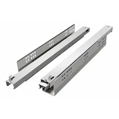 DMC - Corredera Telescópica Oculta Cierre Suave 400mm