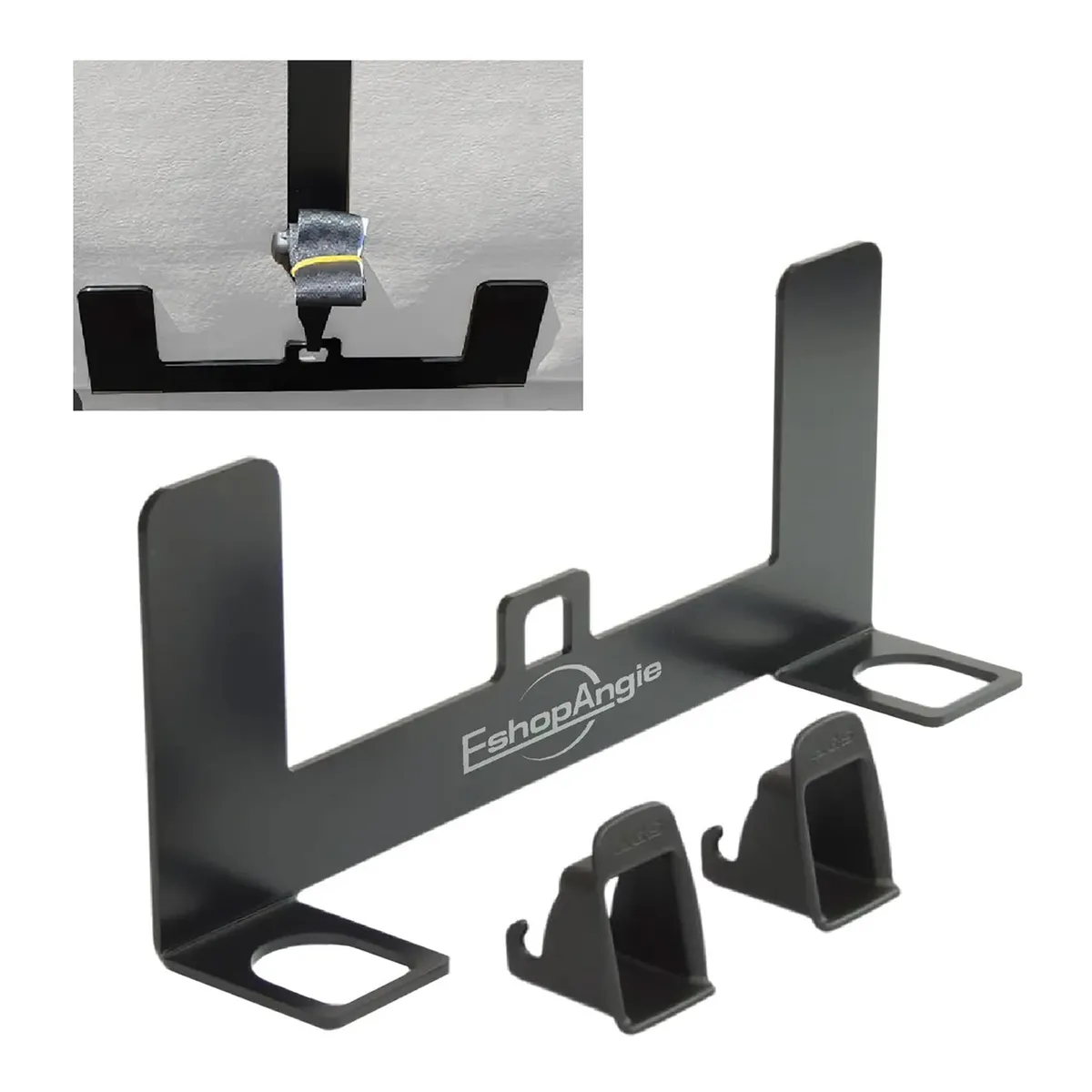 ESHOPANGIE - Adaptador Anclaje Sistema Isofix Silla De Auto + 2 Guías