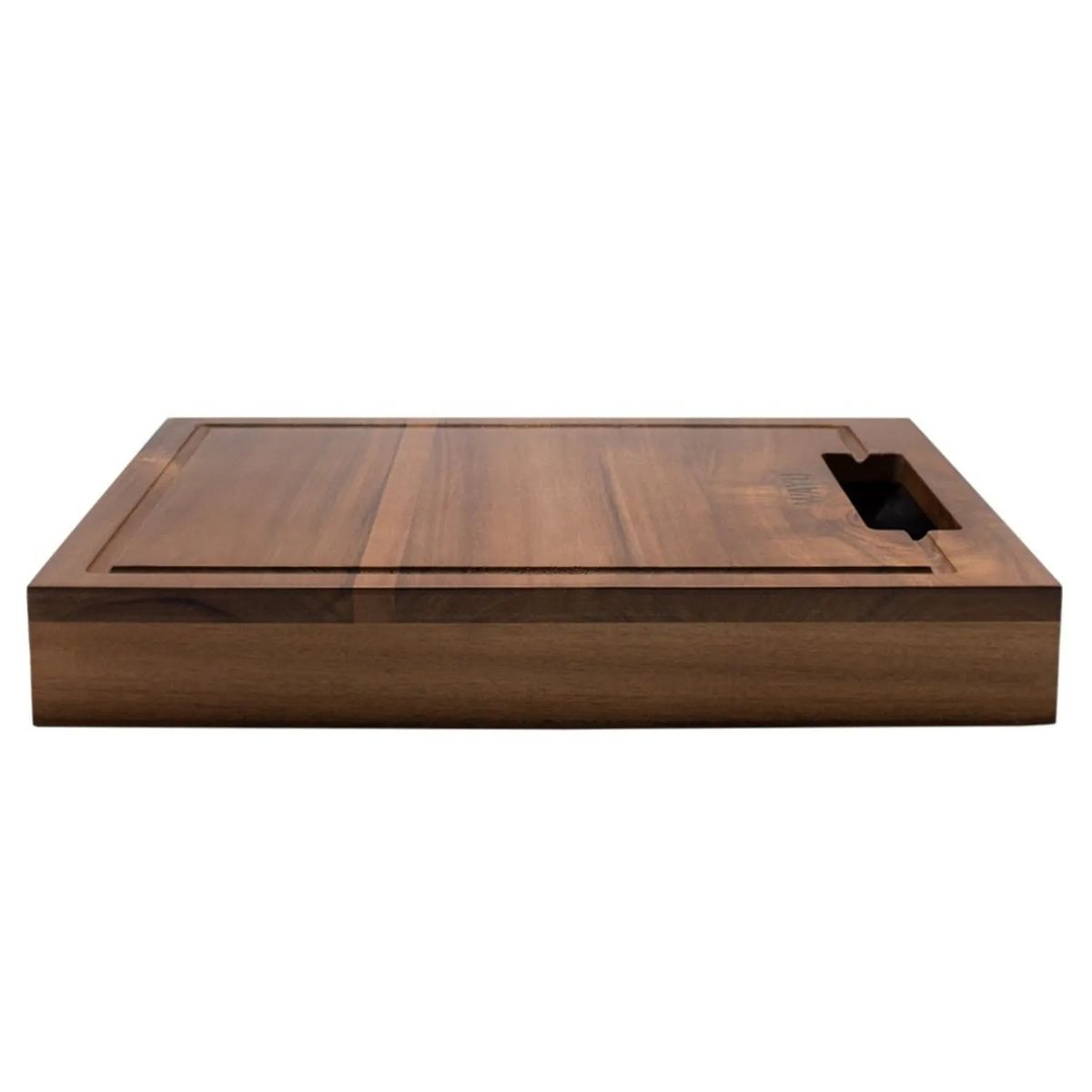 WAYU - TABLA MADERA BOWL ACERO WAYU