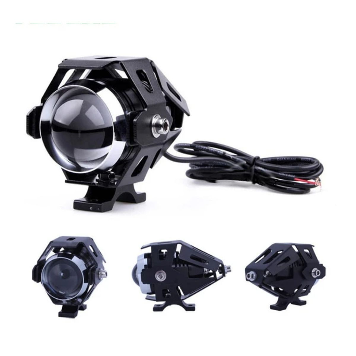 GENERICO - Neblineros led ojo de angel para motos scooter Autos