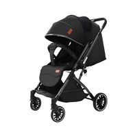 Coche Paseo Reversible Con Mosquitero Focus Negro