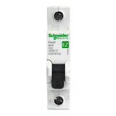 SCHNEIDER - Interruptor Automatico EASY9 - 1x32A 6KA C - EZ9F56132