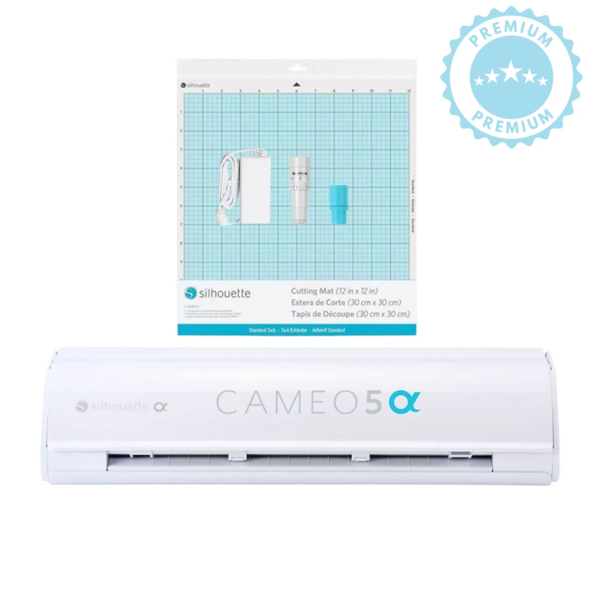 SILHOUETTE - Cameo 5 alpha Silhouette plotter