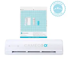SILHOUETTE - Cameo 5 alpha plotter