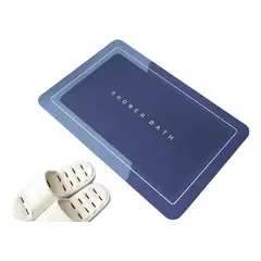BELIDASHOP - Alfombra Tapete Absorbente Para Baño Antideslizante Hogar Rectangular