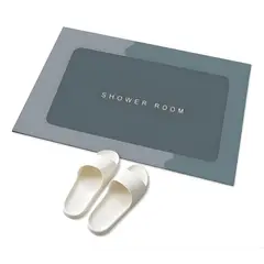 BELIDASHOP - Alfombra Tapete Absorbente Para Baño Antideslizante Hogar Rectangular