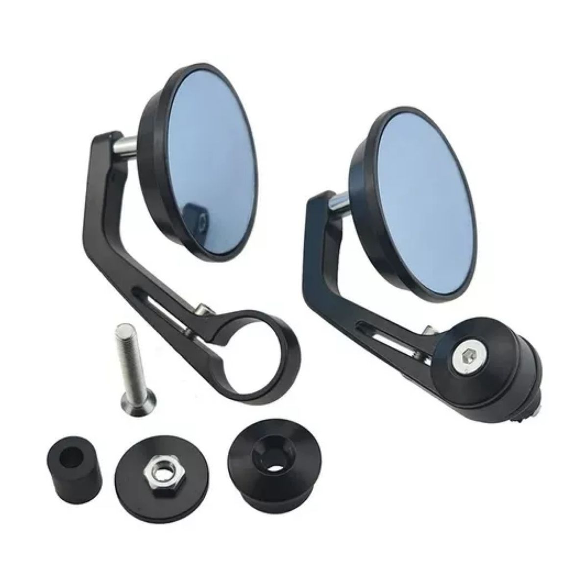 PROBIKER - Espejo retrovisor para manillar de motos y scooter