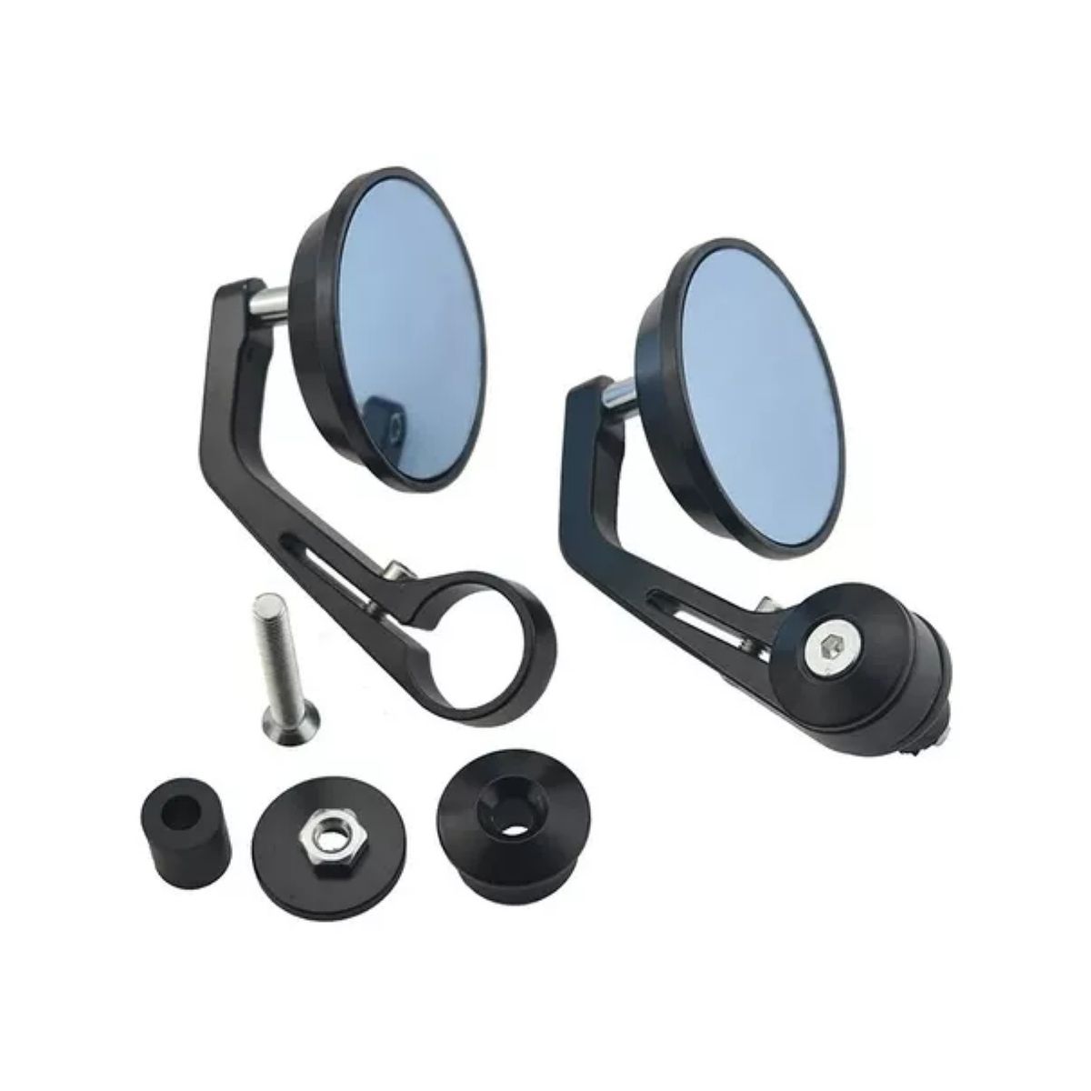 PROBIKER - Espejo retrovisor para manillar de motos y scooter