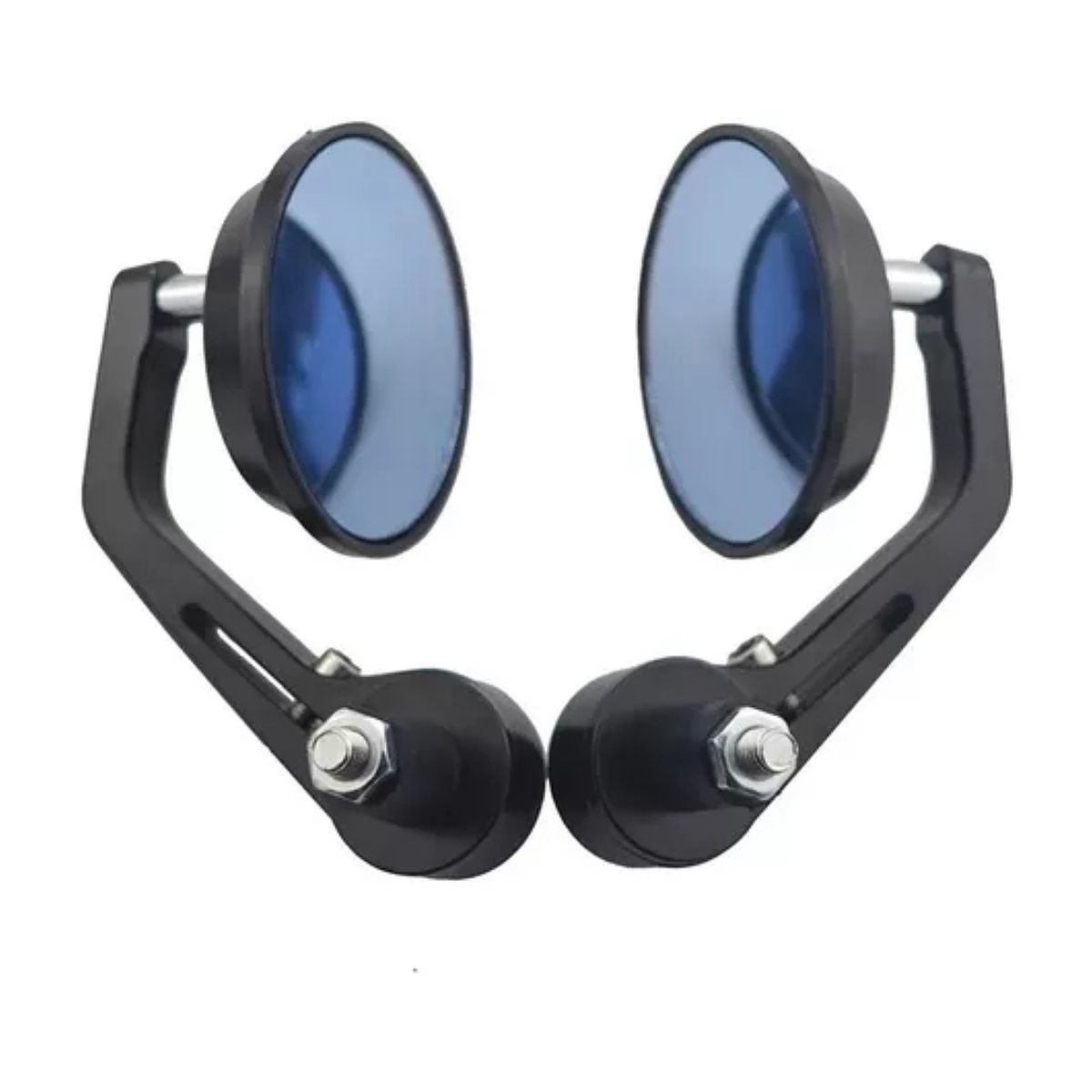 PROBIKER - Espejo retrovisor para manillar de motos y scooter