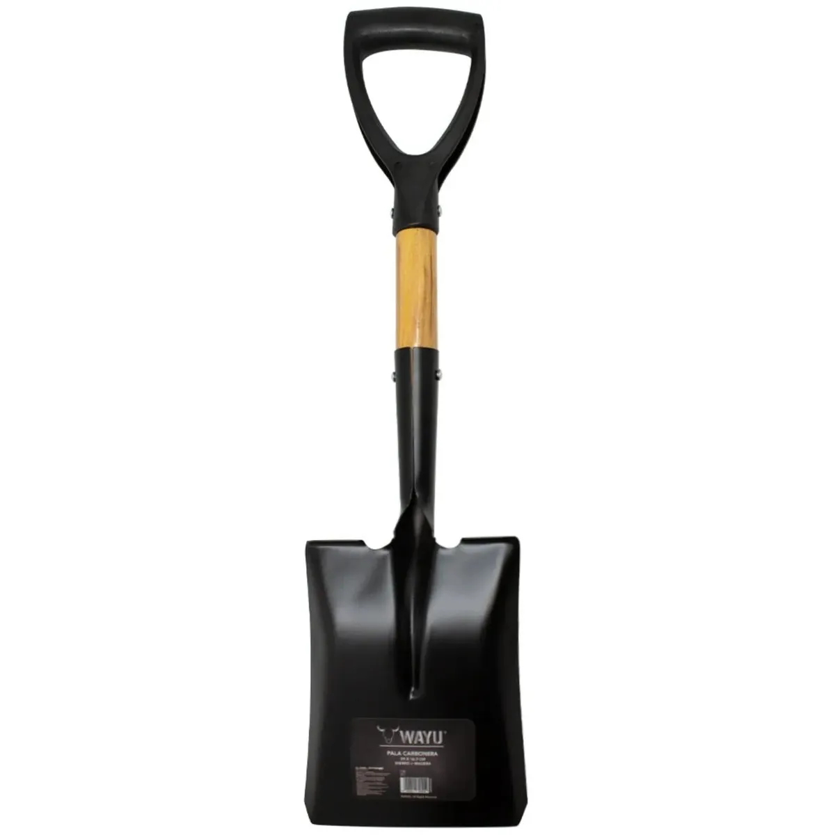 WAYU - PALA CARBONERA NEGRO WAYU