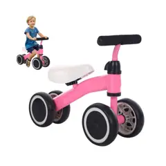 GENERICO - Bicicleta Mini Andador Aprendizaje Equilibrio Niños Rosa