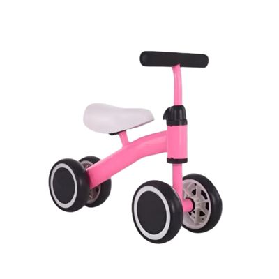 Imagen 2 del producto Bicicleta Mini Andador Aprendizaje Equilibrio Niños Rosa