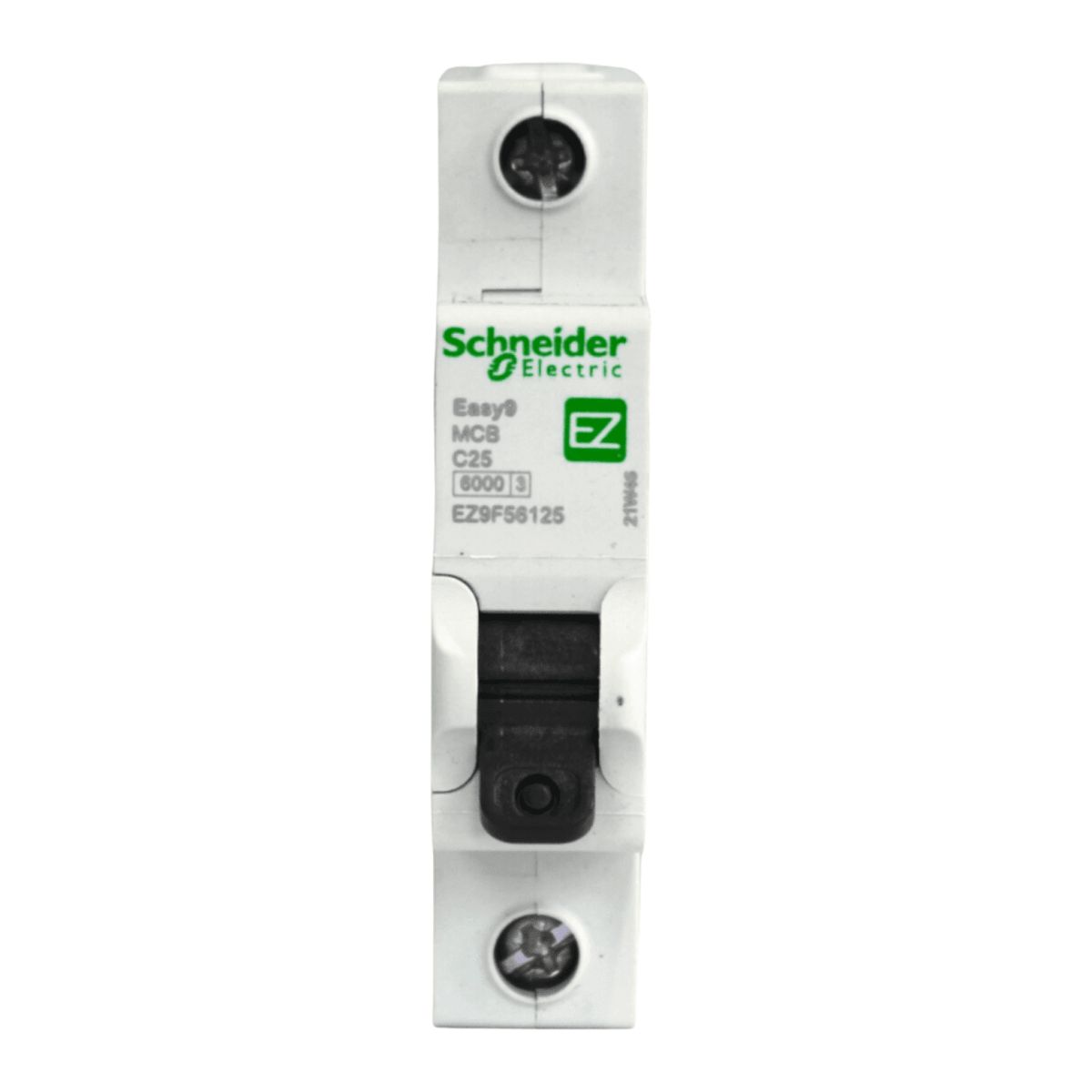 SCHNEIDER - Interruptor Automatico Schneider EASY9 - 1x25A 6KA C - EZ9F56125
