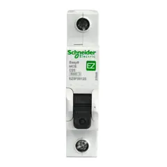 SCHNEIDER - Interruptor Automatico EASY9 - 1x25A 6KA C - EZ9F56125