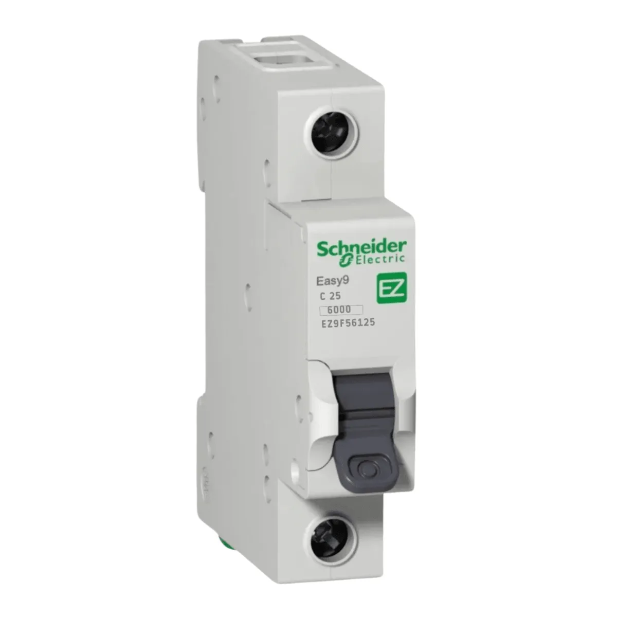 SCHNEIDER - Interruptor Automatico Schneider EASY9 - 1x25A 6KA C - EZ9F56125
