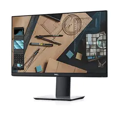 DELL - Monitor para pc P2422H RECLINABLE COLOR NEGRO