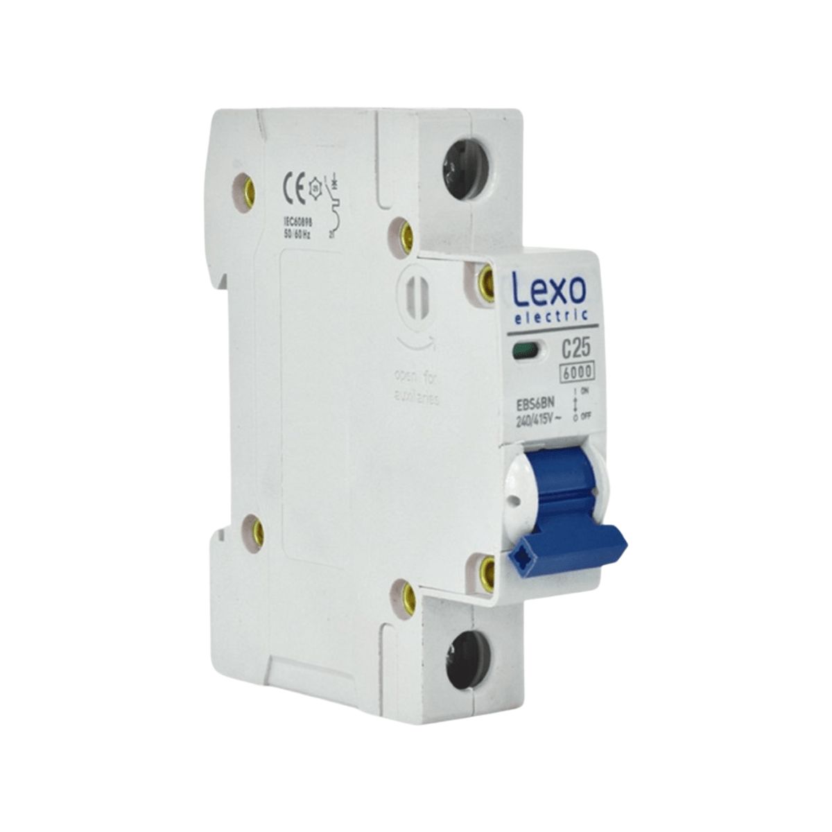 LEXO - INT. AUTOMATICO LEXO 1x25A 06KA C - 5300025