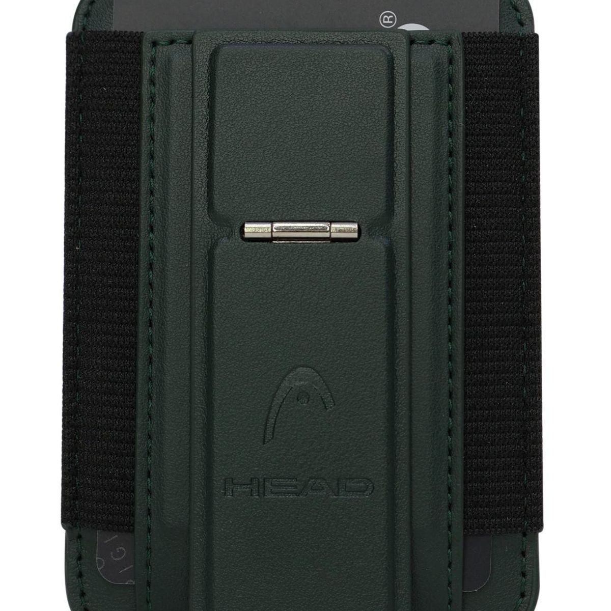 HEAD - Billetera Tarjetero Elástico Magnético Boxter Verde Head