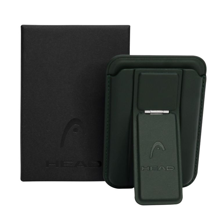 Billetera Tarjetero Magnetico Magsafe Cayman Verde Verde TALLA UNICA