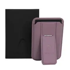 HEAD - Billetera Tarjetero Magnético Magsafe Cayman Malva