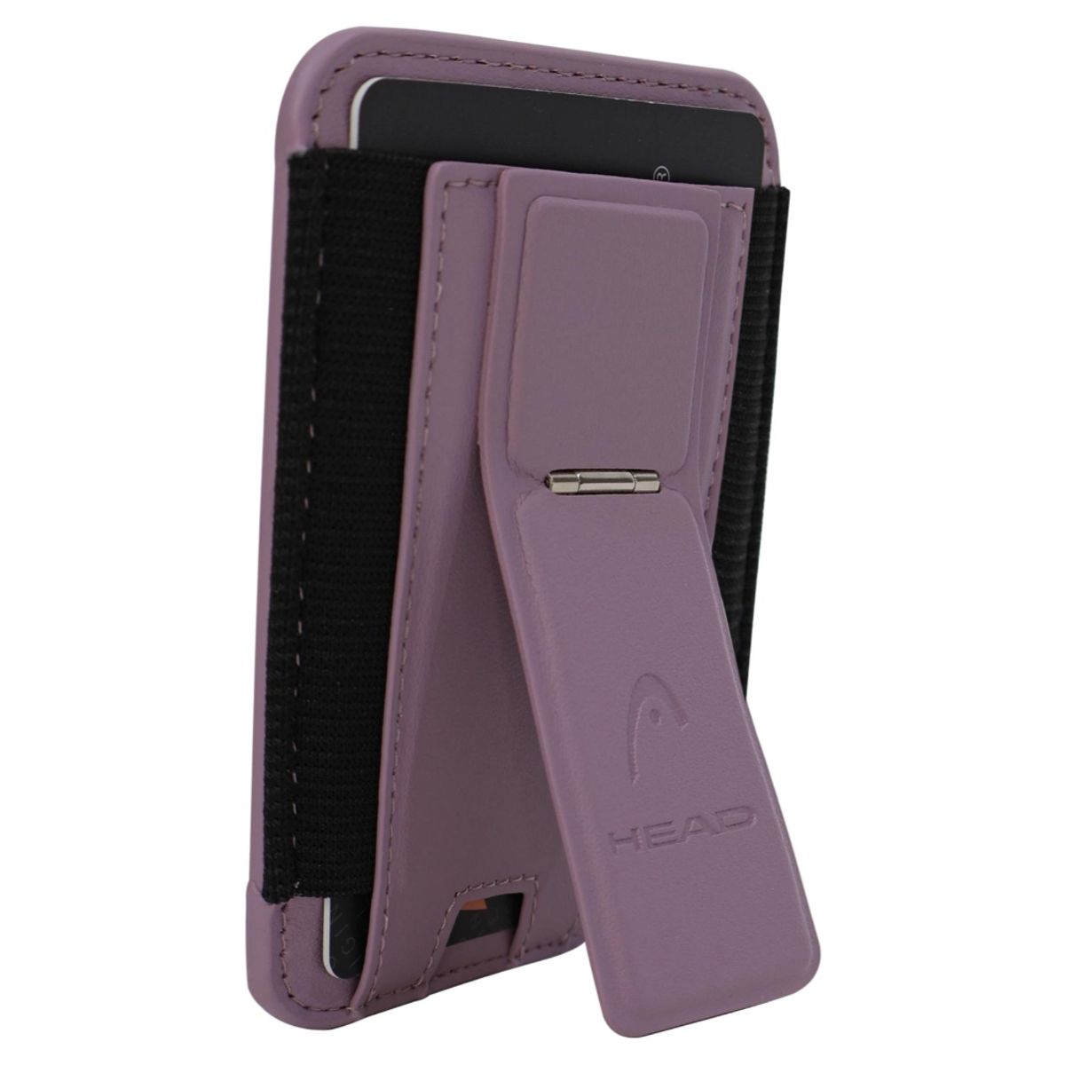 HEAD - Billetera Tarjetero Magnético Magsafe Cayman Malva Head