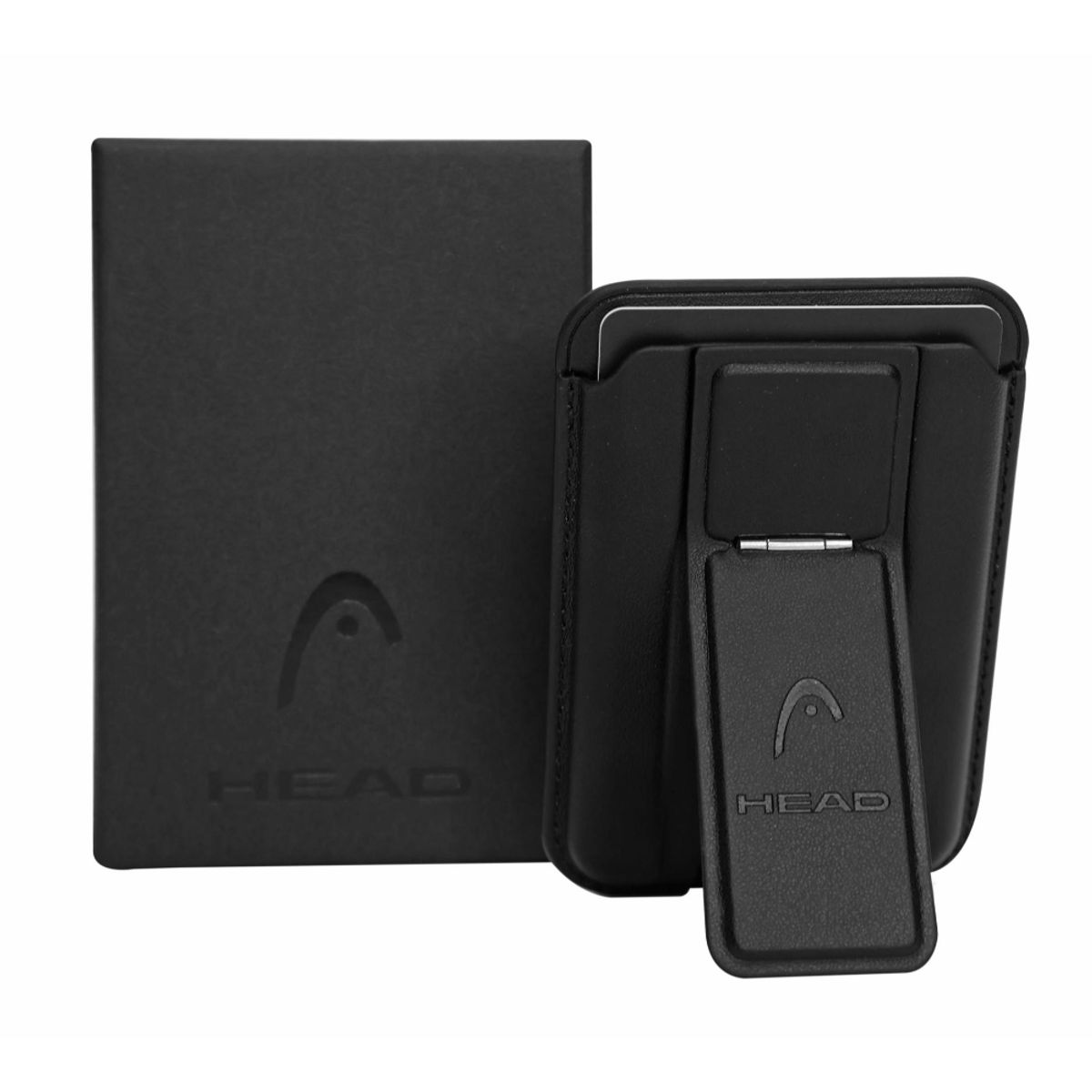 HEAD - Billetera Tarjetero Magnético Magsafe Cayman Negro Head