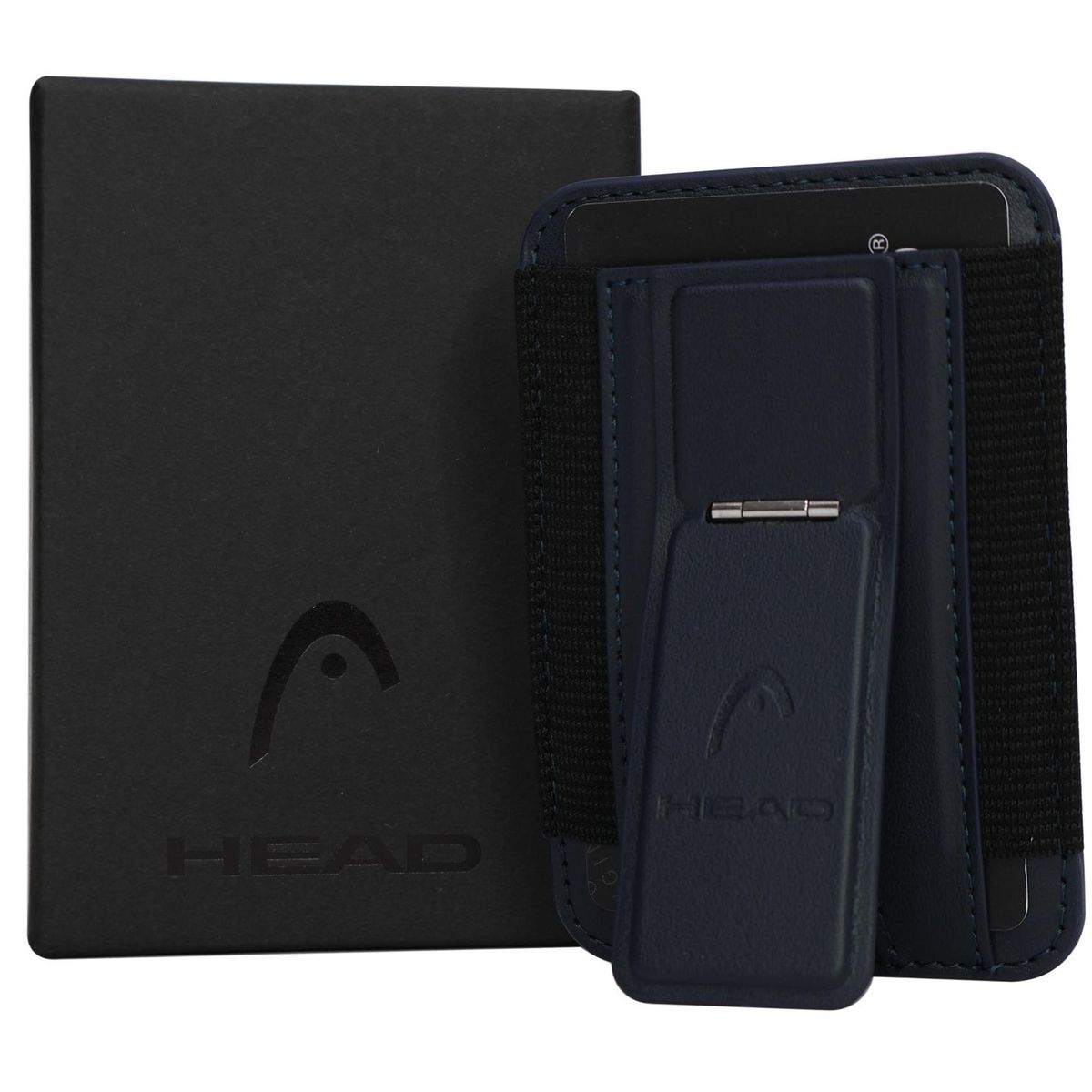 HEAD - Billetera Tarjetero Magnético Magsafe Cayman Azul Head