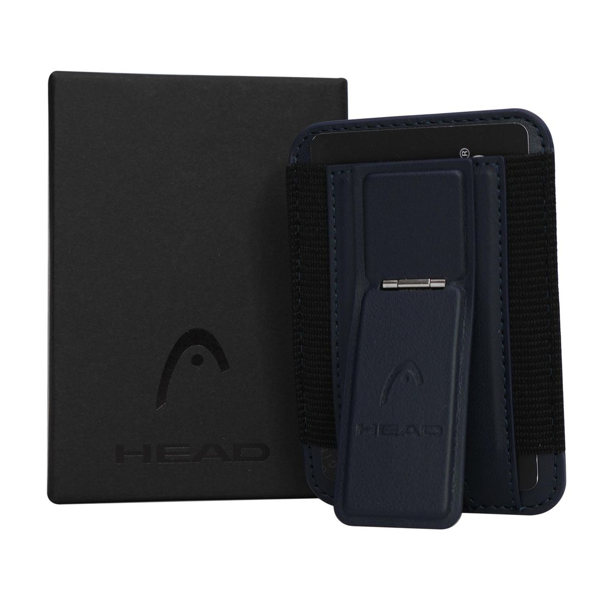 HEAD - Billetera Tarjetero Magnético Magsafe Cayman Azul Head
