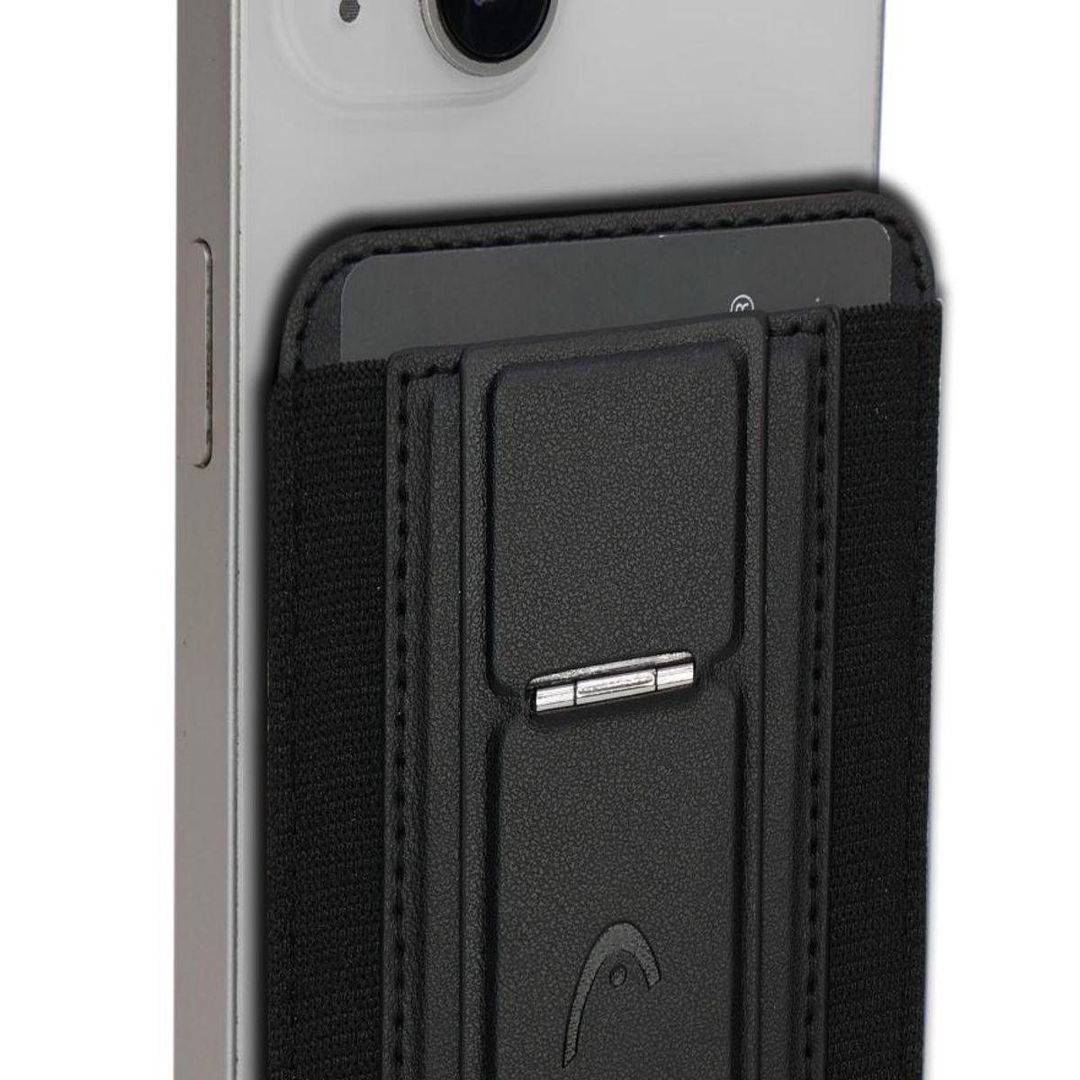 HEAD - Billetera Tarjetero Magnético Magsafe Cayman Negro Head