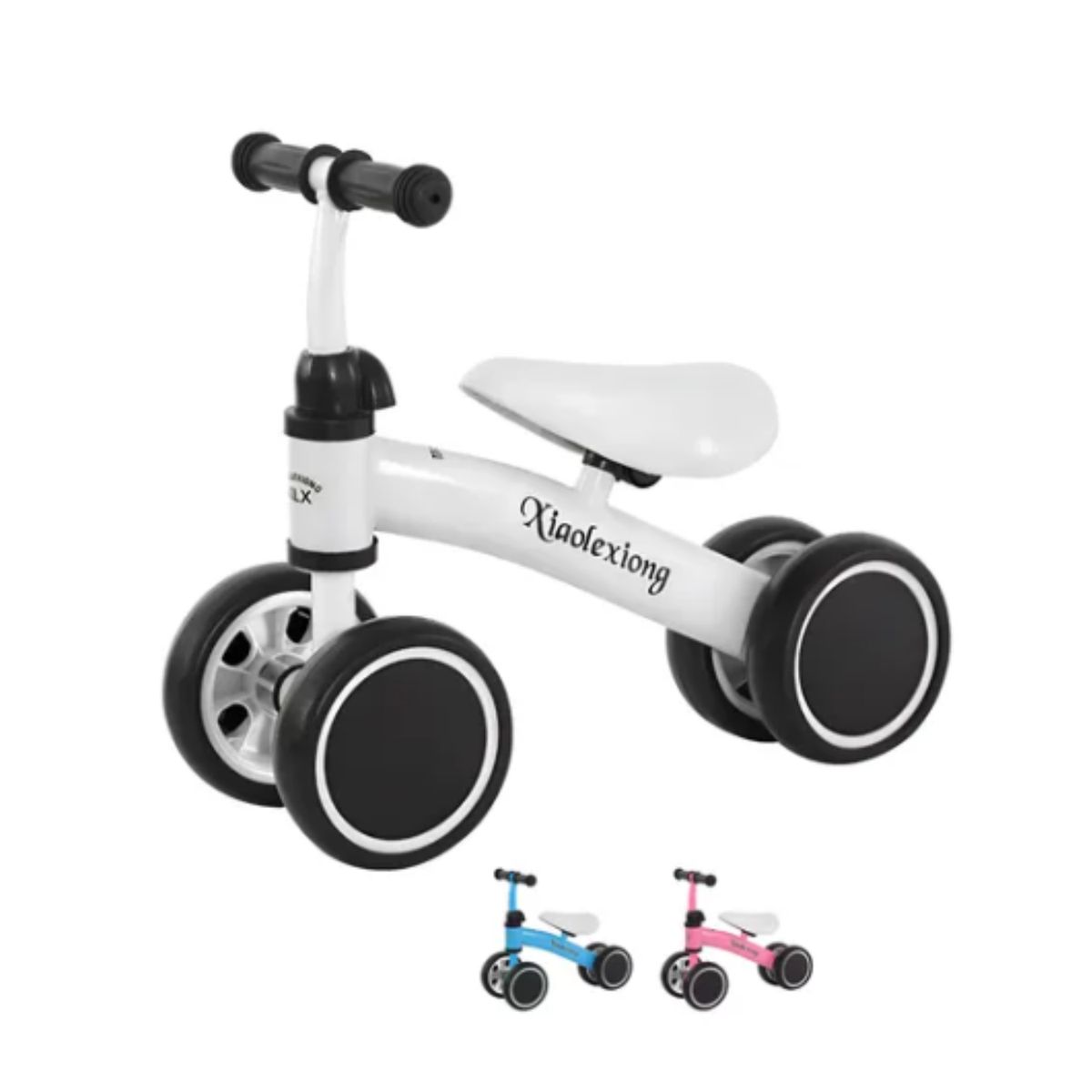GENERICO - Bicicleta Mini Andador Aprendizaje Equilibrio Niños Blanco