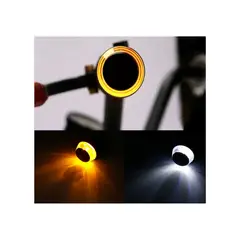 GENERICO - Topes de caída para manillar de motos 22mm