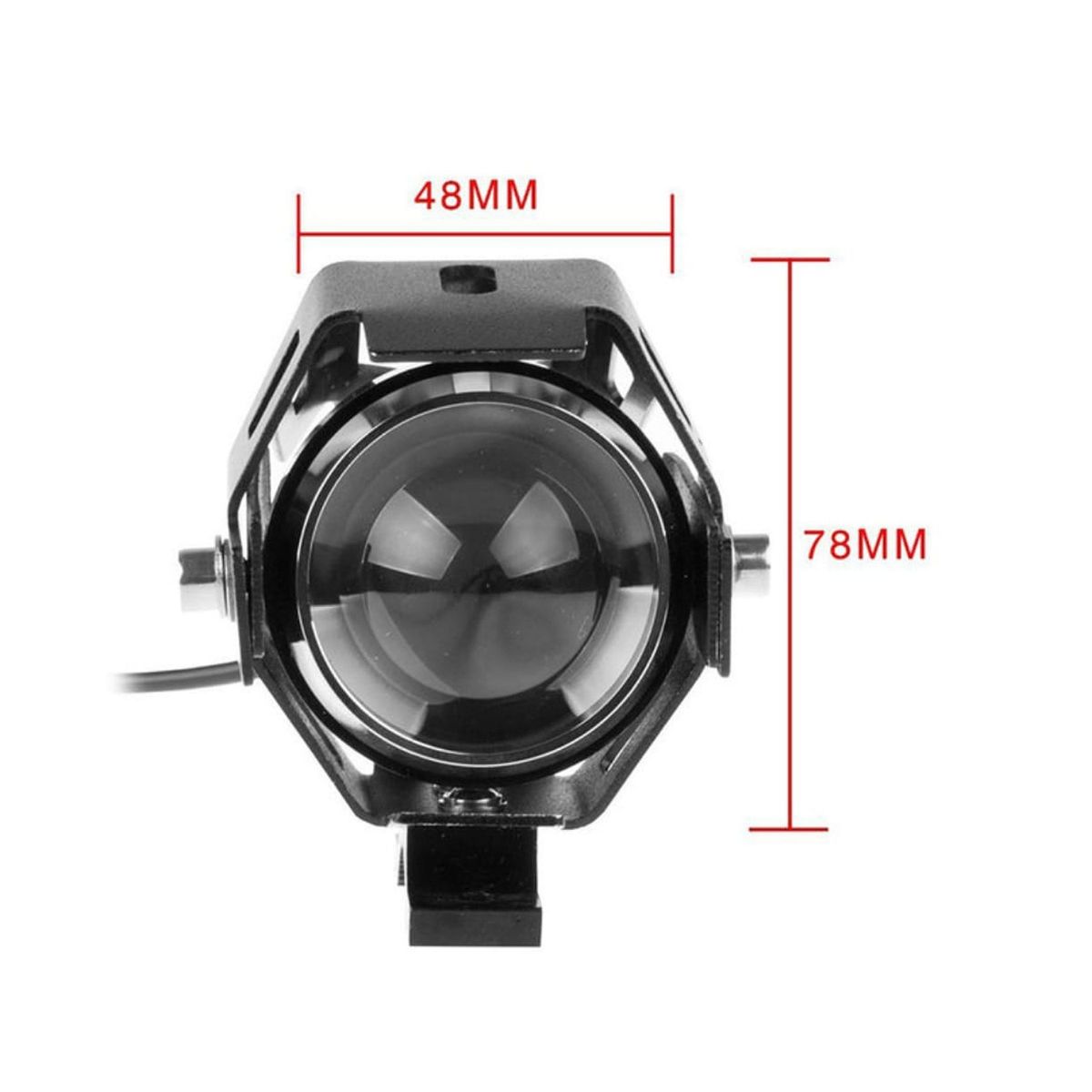GENERICO - Neblinero led ojo de angel sin aro led