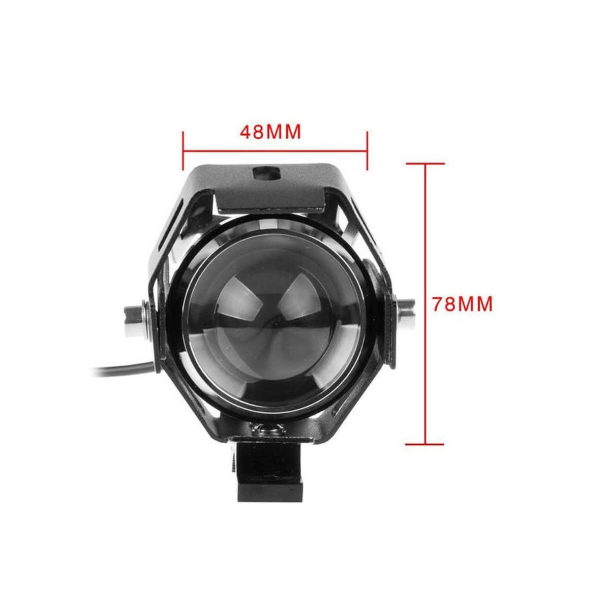 GENERICO - Neblinero led ojo de angel sin aro led