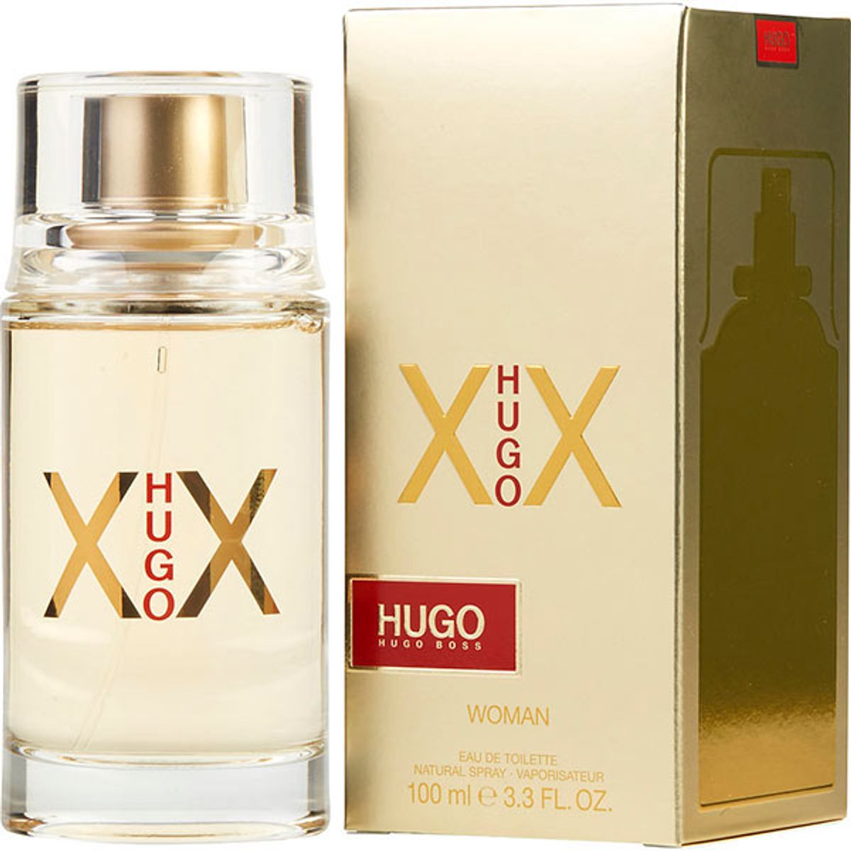 HUGO BOSS - HUGO BOSS XX WOMAN EAU DE TOILETTE 100 ML