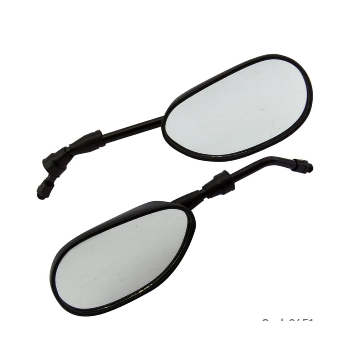 GENERICO - Espejo retrovisor para motos Yamaha