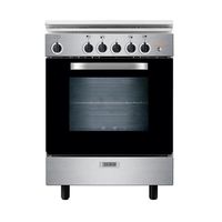Cocina a Gas 4 Platos con Horno 70 Litros Acero AL6611EI Florencia 1