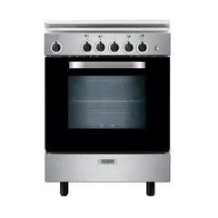 THOMAS - Cocina a Gas 4 Platos con Horno 70 Litros Acero AL6611EI Florencia 1