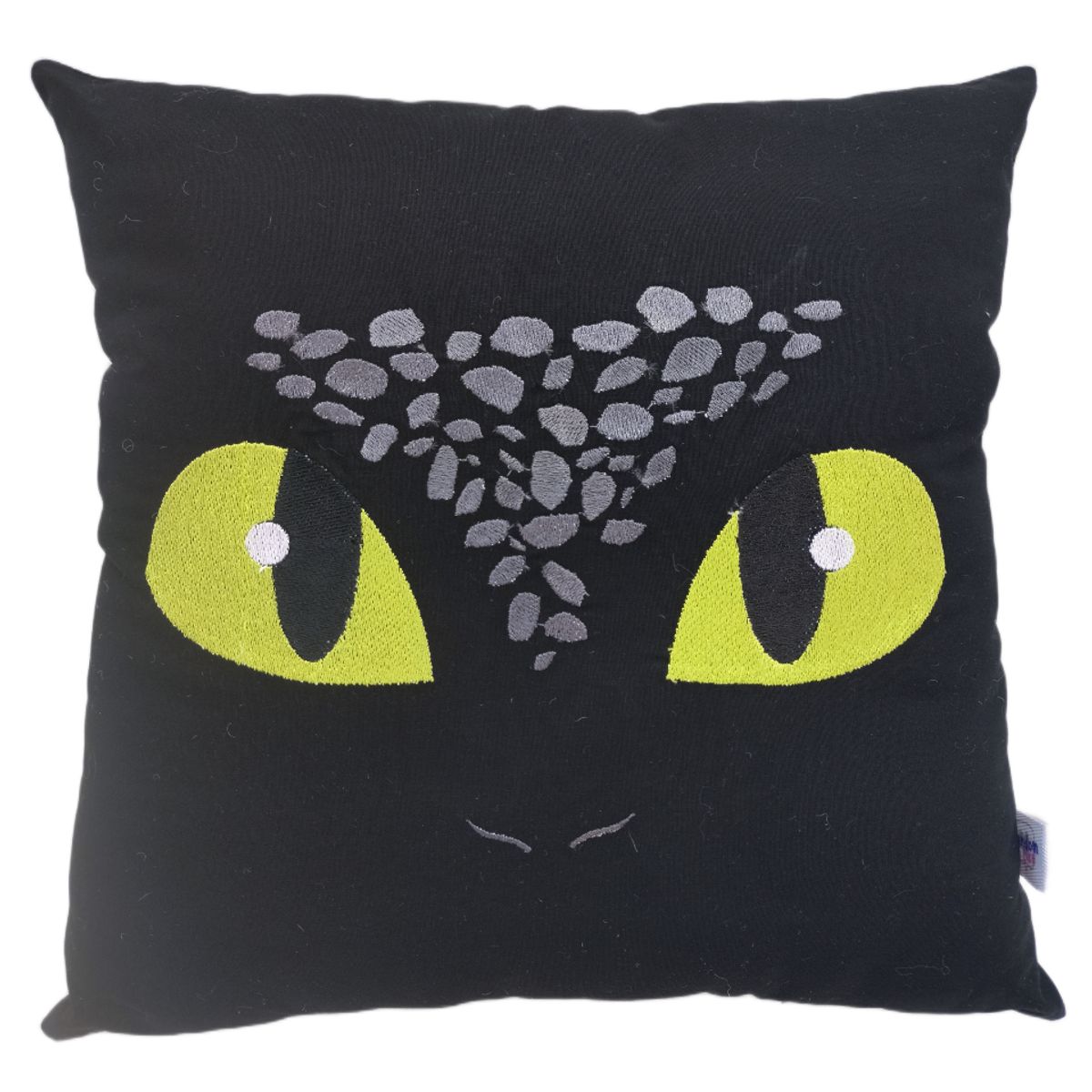 GENERICO - Cojín Bordado Chimuelo Furia Nocturna
