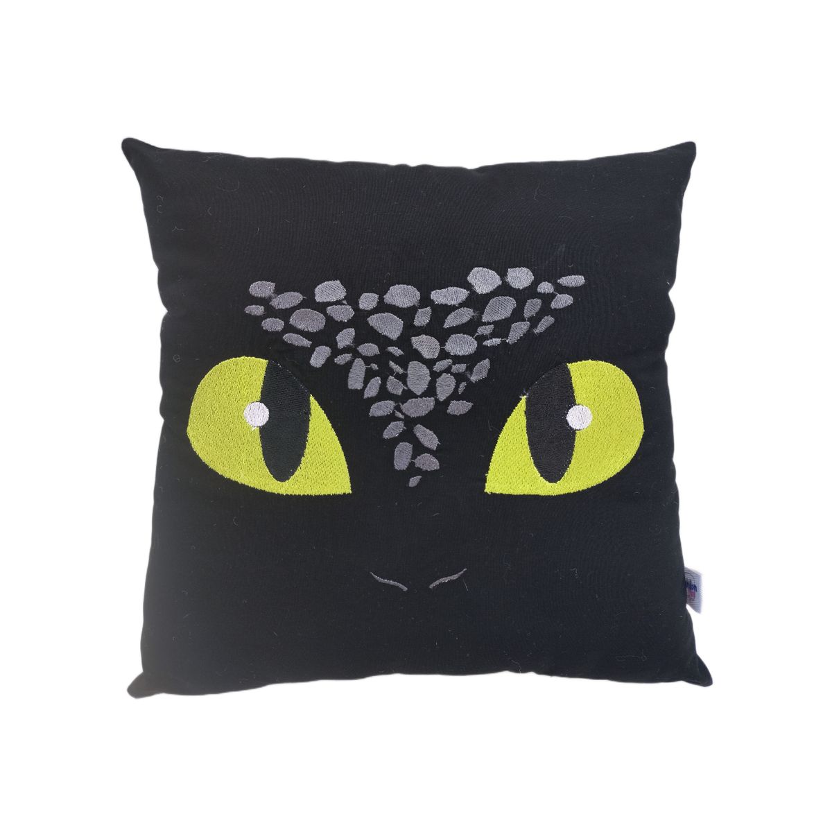 GENERICO - Cojín Bordado Chimuelo Furia Nocturna