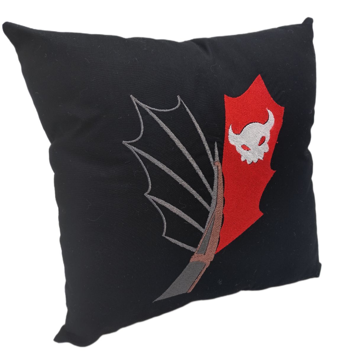 GENERICO - Cojín Bordado Chimuelo Furia Nocturna