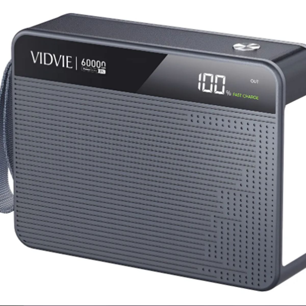 GENERICO - Power Bank Portátil Banco De Carga 60000 Mah Luz Led Pb7025